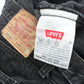 LEVIS 501 XX Jeans Black Charcoal | W40 L32