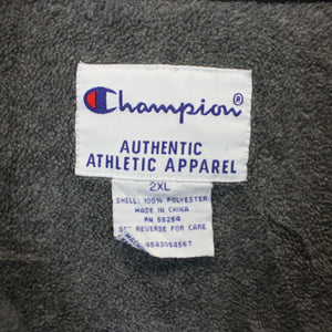 CHAMPION 1/4 Zip Fleece Grey | XXL