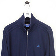 Load image into Gallery viewer, ADIDAS Track Top Navy Blue | Medium
