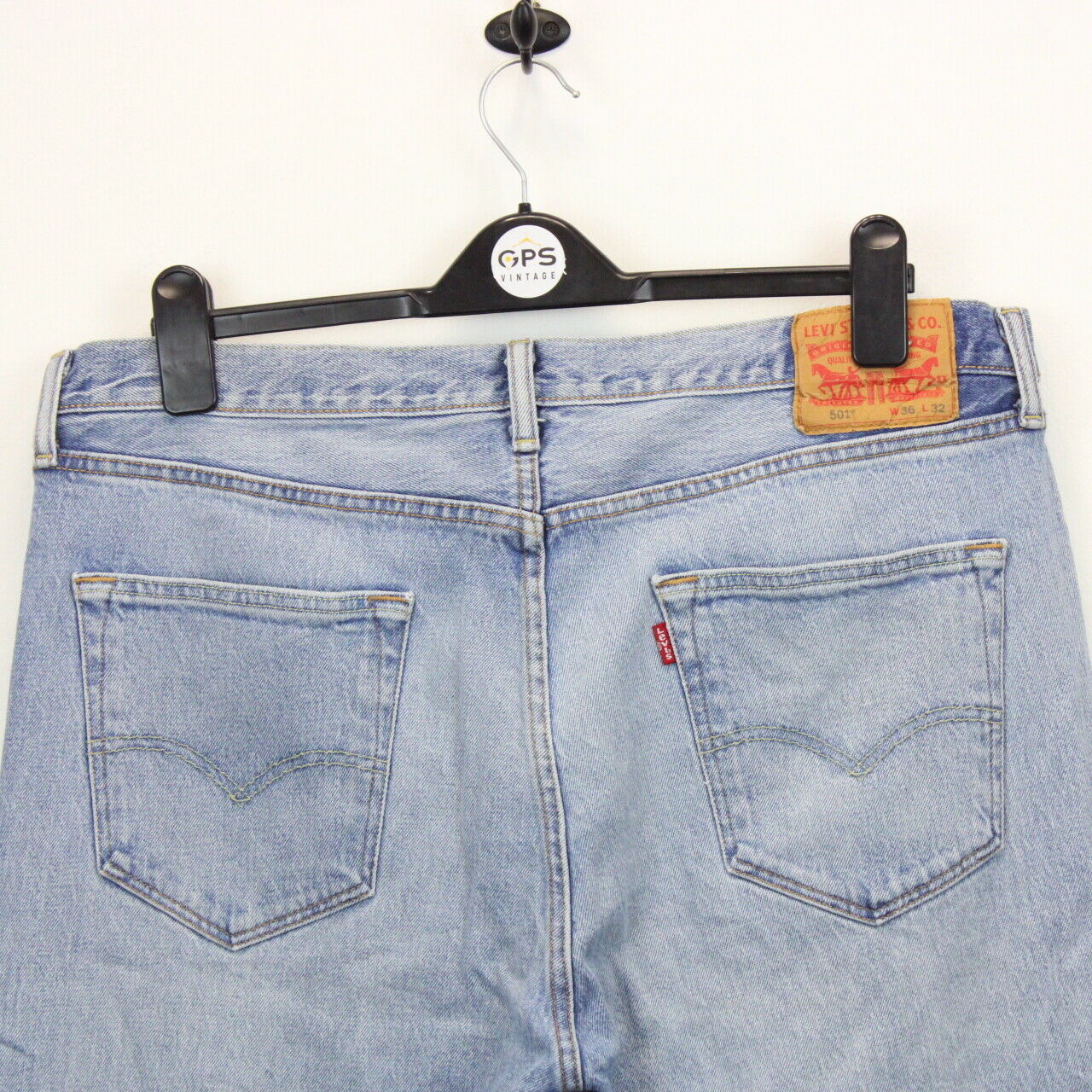 LEVIS 501 Jeans Light Blue | W38 L32