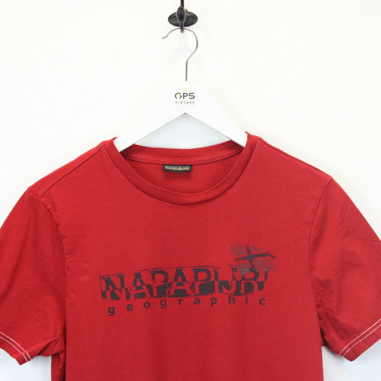 NAPAPIJRI T-Shirt Red | Small