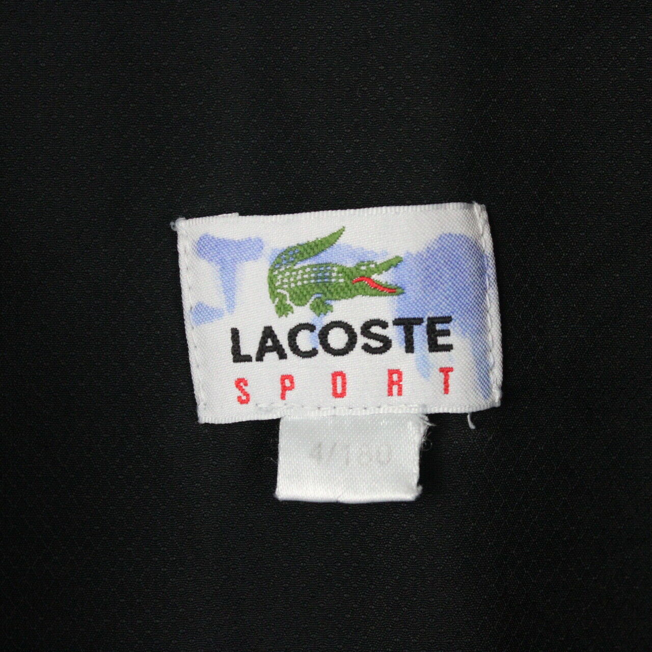 LACOSTE SPORT 00s Track Top Blue | Medium