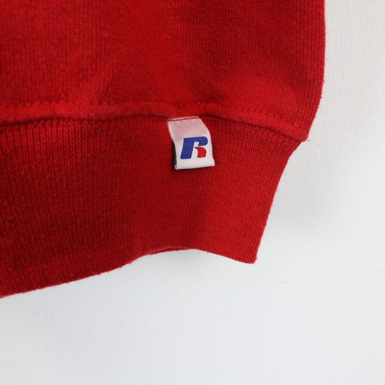 MLB RUSSELL ATHLETIC Boston RED SOX Sweatshirt Red | Medium