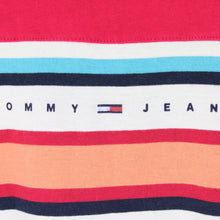 Load image into Gallery viewer, Womens TOMMY HILFIGER T-Shirt Dress Pink | XL
