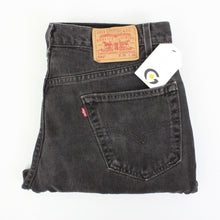 Load image into Gallery viewer, LEVIS 550 Jeans Black | W36 L34
