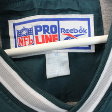 Load image into Gallery viewer, NFL REEBOK 90s Philadelphia EAGLES Jacket Green | XL
