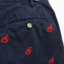 Load image into Gallery viewer, RALPH LAUREN Shorts Navy Blue | Large
