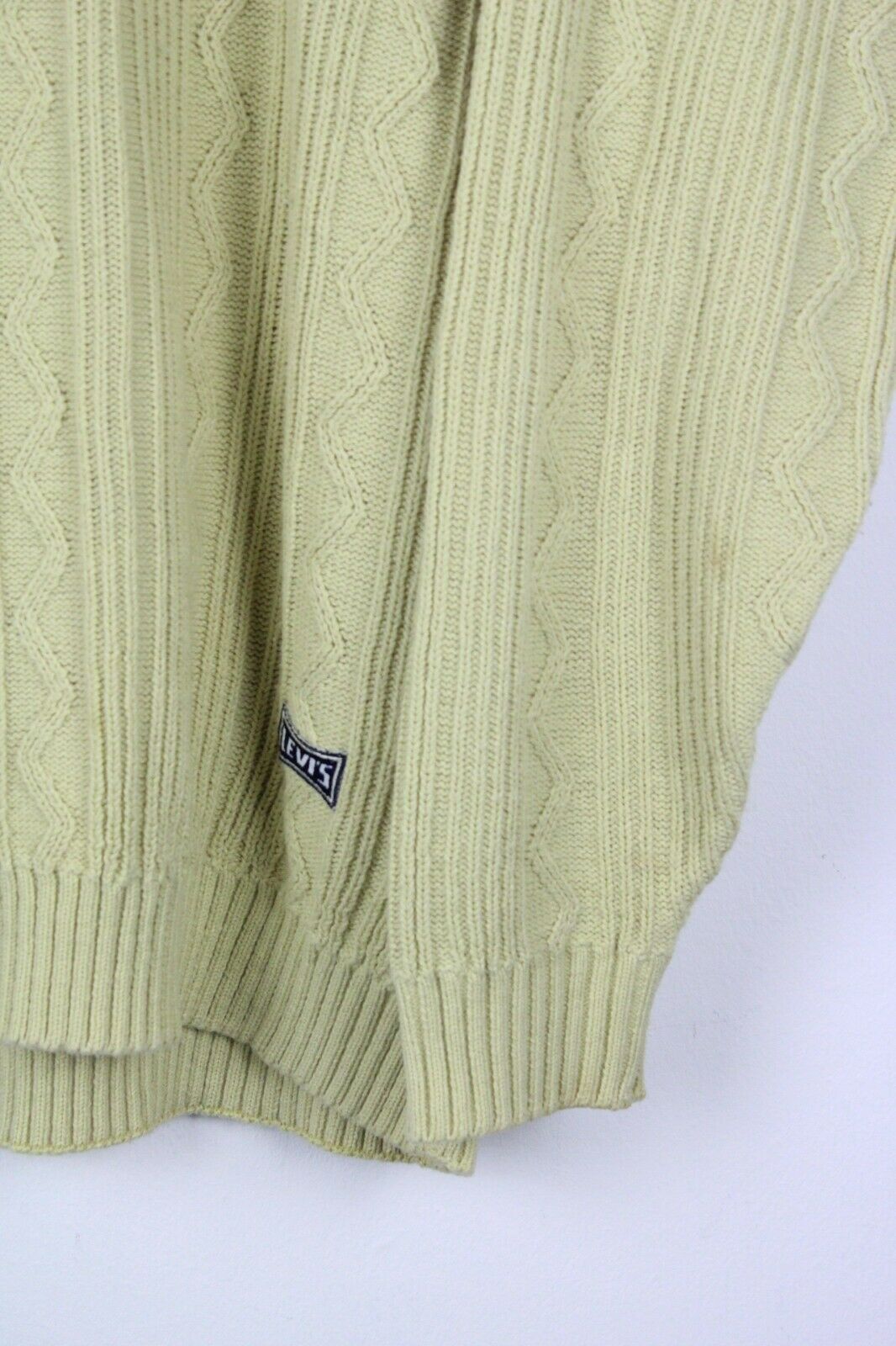 LEVIS Knit Sweatshirt Beige | XL