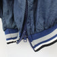 NFL 90s Dallas COWBOYS Jacket Navy Blue | Large