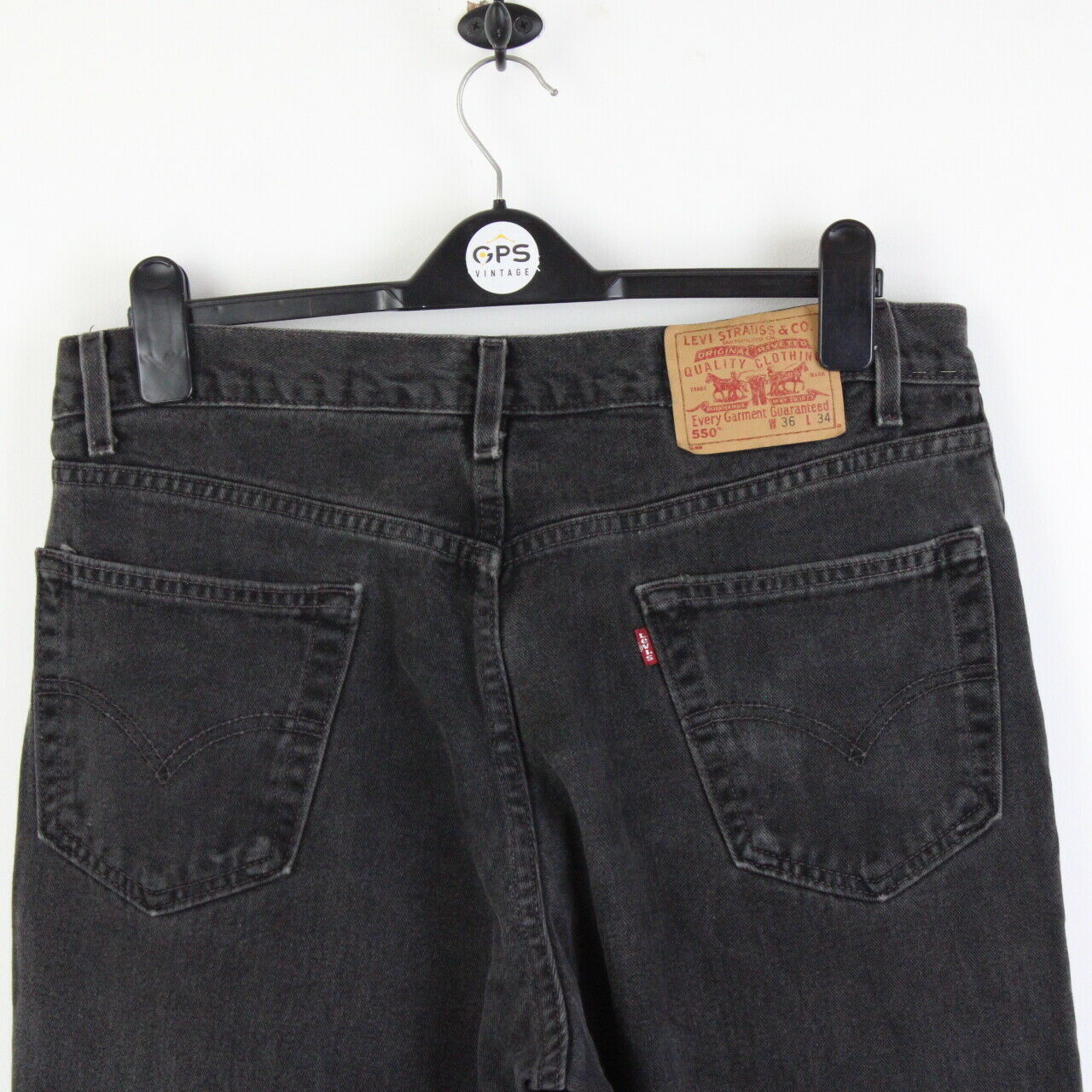 LEVIS 550 Jeans Black | W36 L34