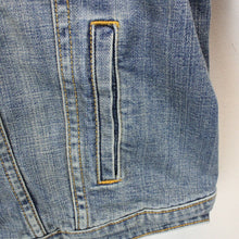 Load image into Gallery viewer, Womens LEVIS Denim Jacket Blue | Large
