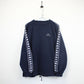 KAPPA Sweatshirt Navy Blue | XL