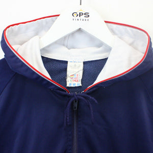 ADIDAS 80s Track Top Navy Blue | XS