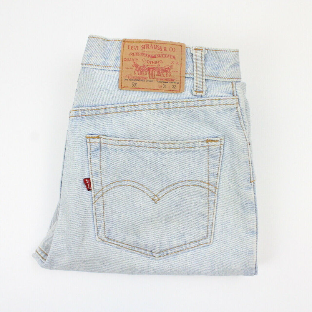 LEVIS 501 Jeans Light Blue | W31 L32