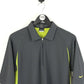 Mens NIKE Golf Polo Shirt Grey | Small