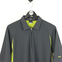 Load image into Gallery viewer, Mens NIKE Golf Polo Shirt Grey | Small
