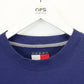 TOMMY HILFIGER 90s Sweatshirt Navy Blue | Medium