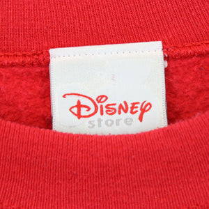 DISNEY 90s Sweatshirt Red | Medium