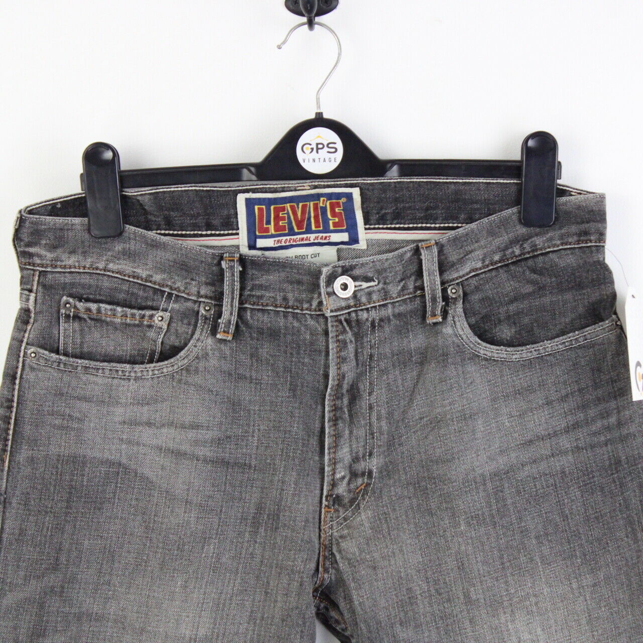 LEVIS 527 Jeans Grey | W36 L32