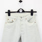 Womens LEVIS 501 Jeans Beige | W26 L28