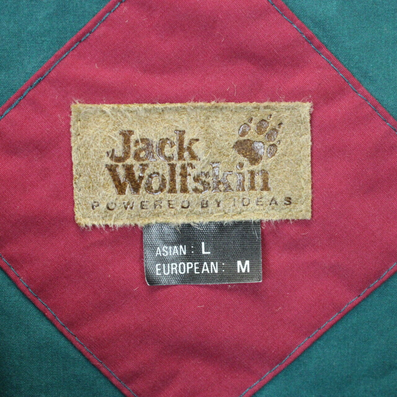 JACK WOLFSKIN 90s Jacket Green | Large