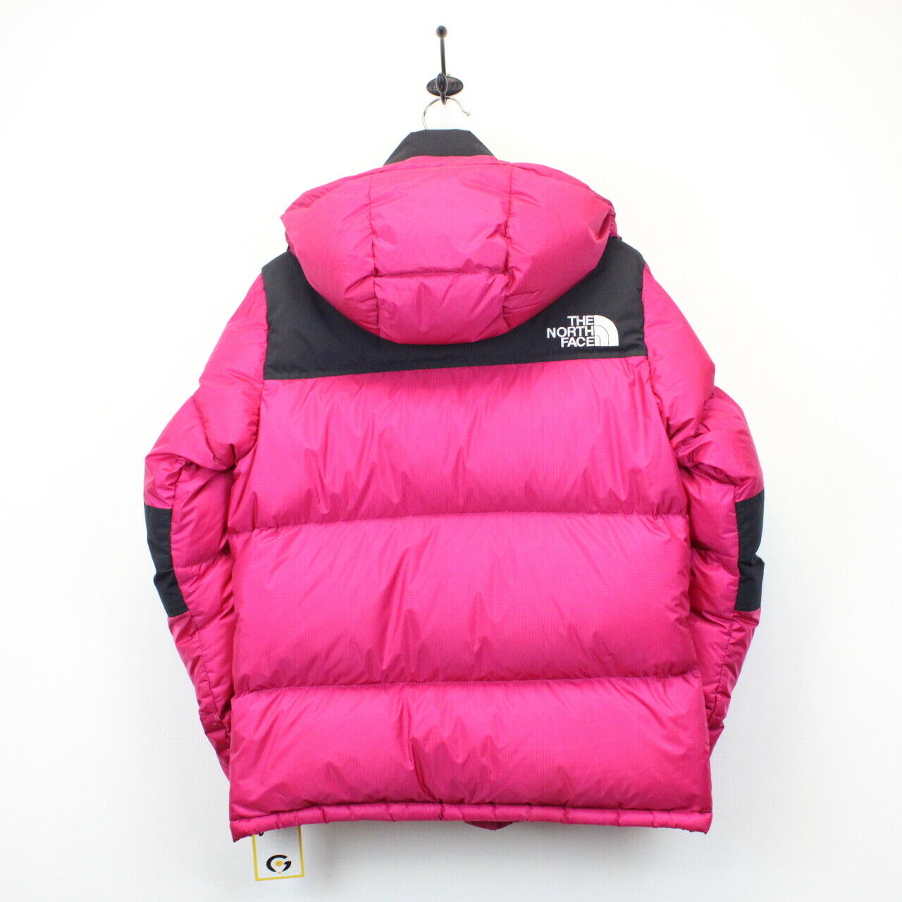 Womens THE NORTH FACE Baltoro 700 Puffer Jacket Pink | Small