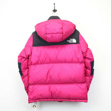 Load image into Gallery viewer, Womens THE NORTH FACE Baltoro 700 Puffer Jacket Pink | Small
