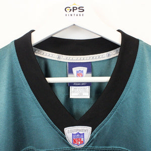 NFL REEBOK 00s Philadelphia EAGLES Jersey Green | Large