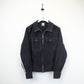 Womens NIKE 90s Track Top Black | Medium