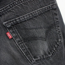 Load image into Gallery viewer, LEVIS 501 Shorts Black Charcoal | W34
