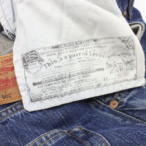 LEVIS 501 Jeans Limited Edition Dark Blue | W32 L34