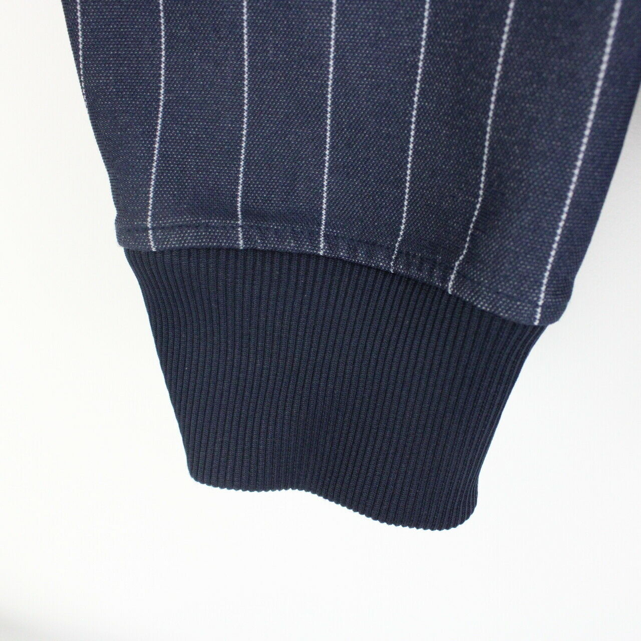 Mens FRED PERRY 90s Track Top Navy Blue | Large