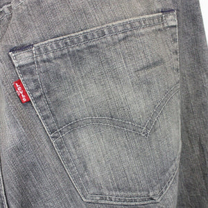 LEVIS 501 Jeans Grey Charcoal | W32 L32