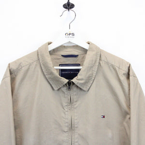 TOMMY HILFIGER Harrington Jacket Beige | XL