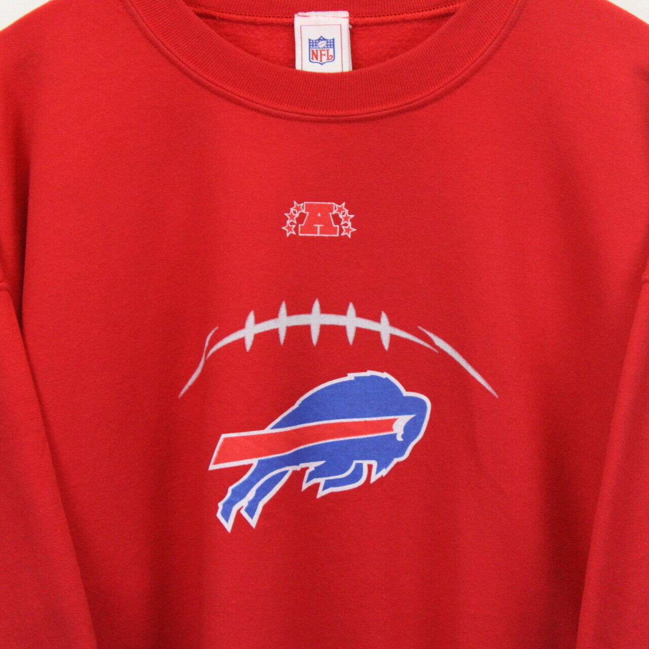 NFL Buffalo BILLS Sweatshirt Red | XL