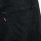 LEVIS 501 Jeans Black | W38 L34