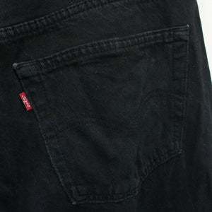 LEVIS 501 Jeans Black | W38 L34