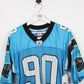 NFL REEBOK Carolina PANTHERS Jersey Blue | Small