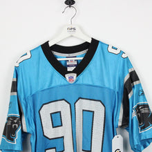 Load image into Gallery viewer, NFL REEBOK Carolina PANTHERS Jersey Blue | Small
