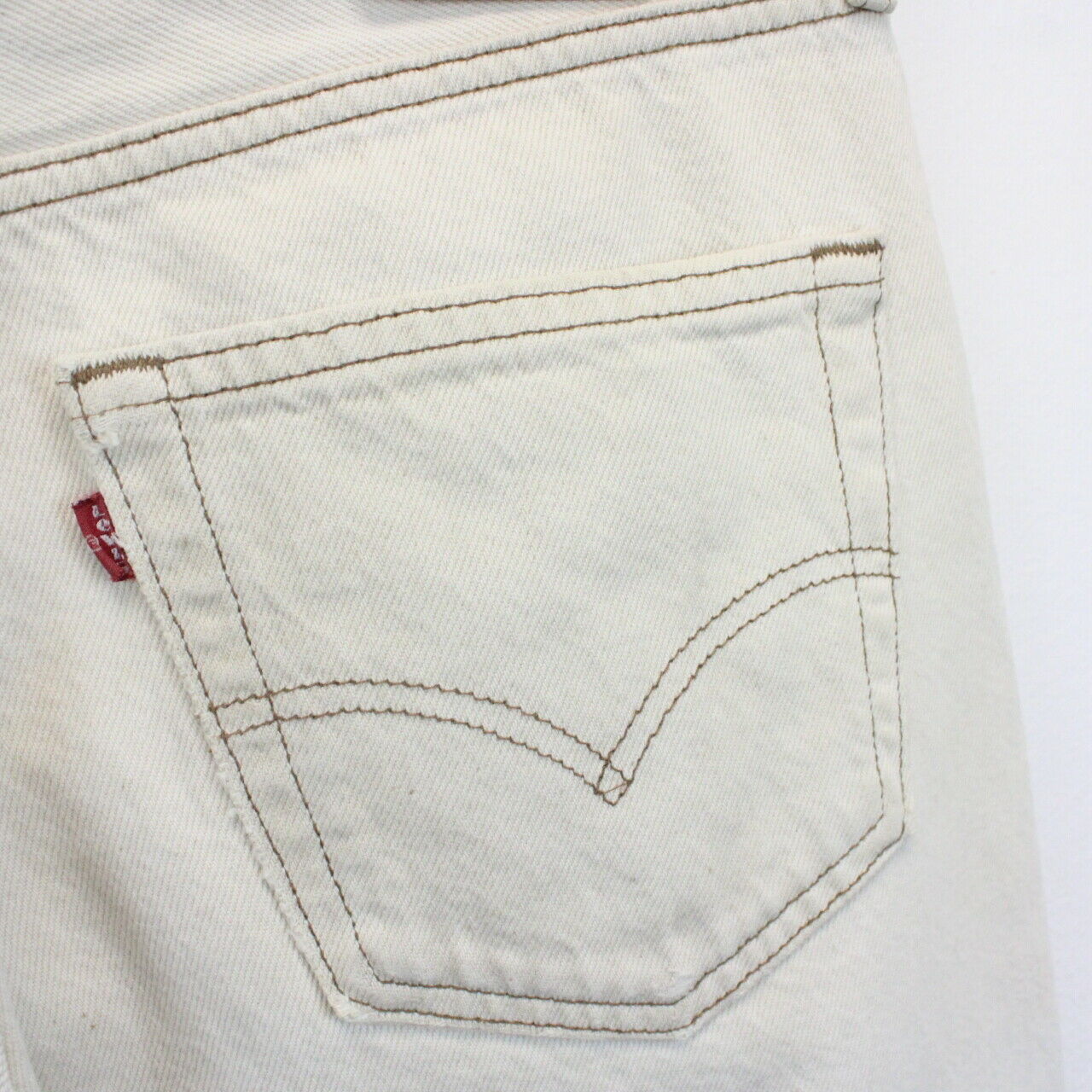 LEVIS 501 Jeans Beige | W34 L34