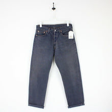 Load image into Gallery viewer, Mens LEVIS 501 Jeans Dark Blue | W32 L28
