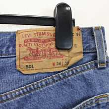 Load image into Gallery viewer, LEVIS 501 Jeans Blue | W34 L30

