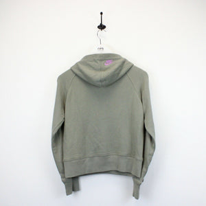 Womens NIKE 00s Hoodie Green | XS