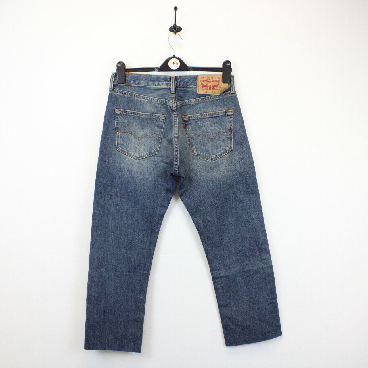Womens LEVIS 501 Jeans Mid Blue | W30 L25