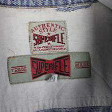 Load image into Gallery viewer, Womens 90s Denim Jacket Light Blue | Medium
