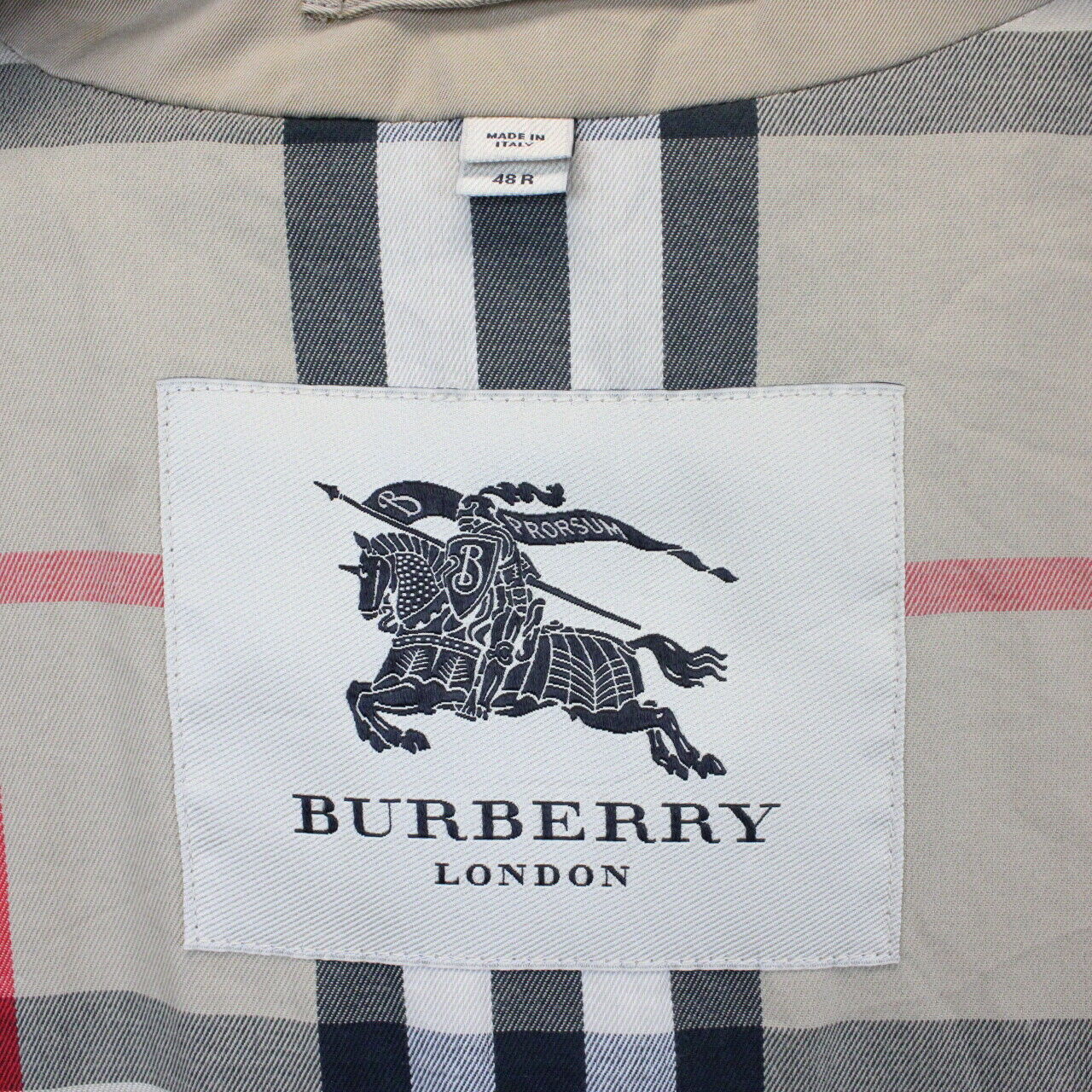 BURBERRY LONDON Trench Coat Beige | Small