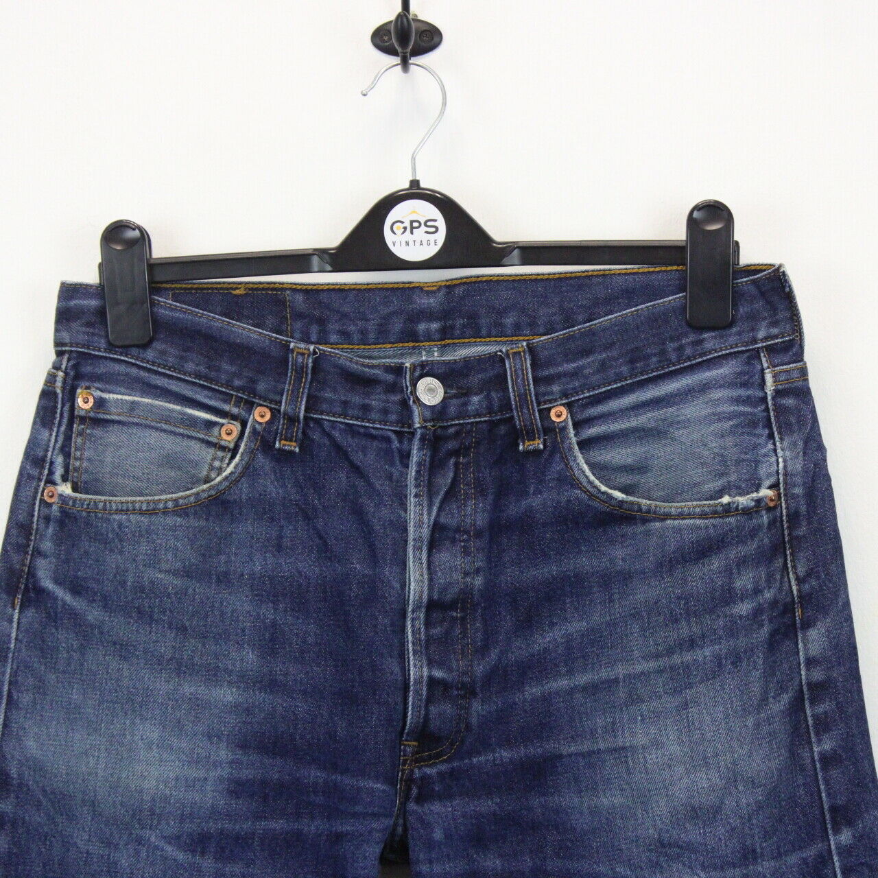 LEVIS 501 Jeans Dark Blue | W34 L30