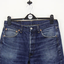 Load image into Gallery viewer, LEVIS 501 Jeans Dark Blue | W34 L30
