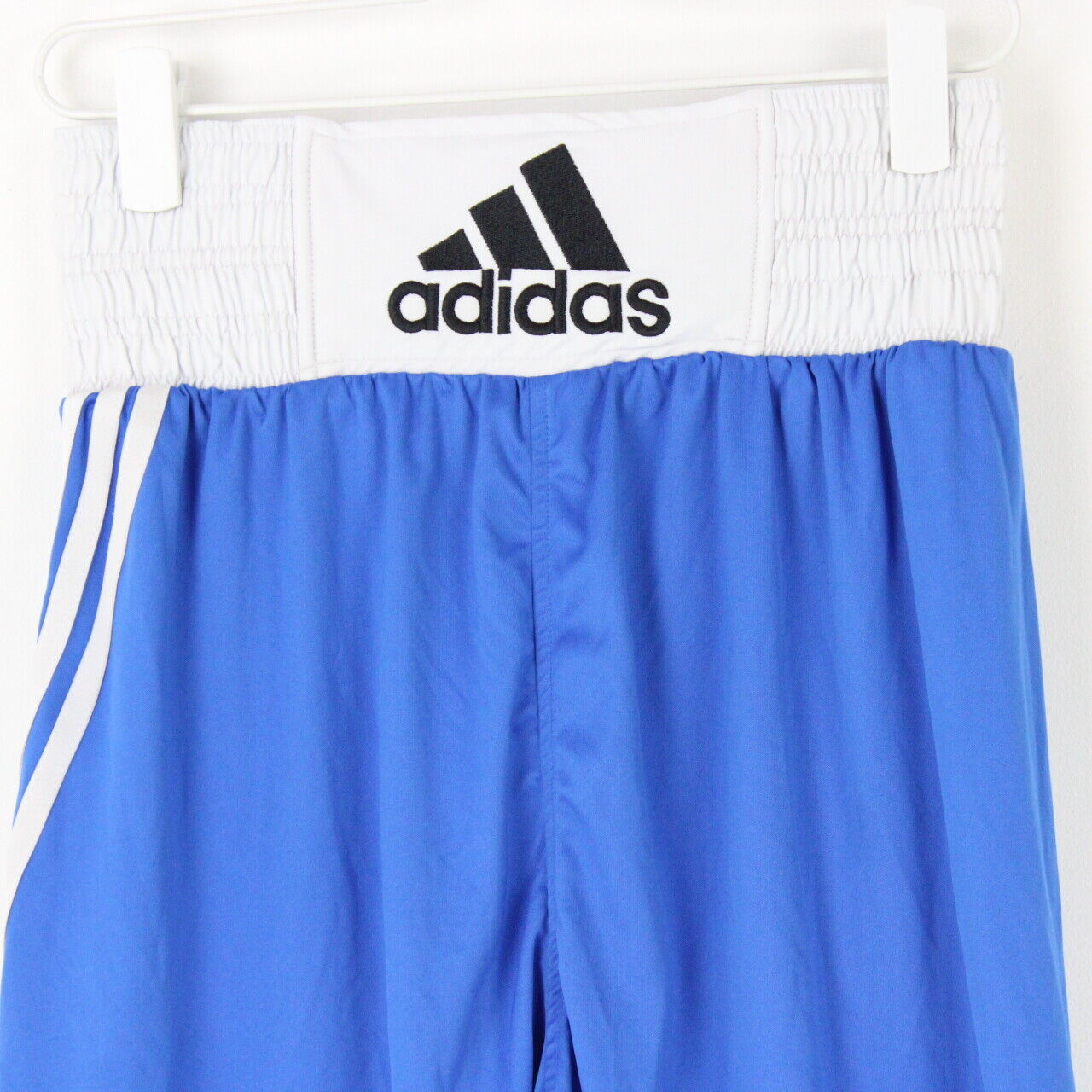 Mens ADIDAS Boxing Shorts Blue | Small