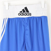 Load image into Gallery viewer, Mens ADIDAS Boxing Shorts Blue | Small
